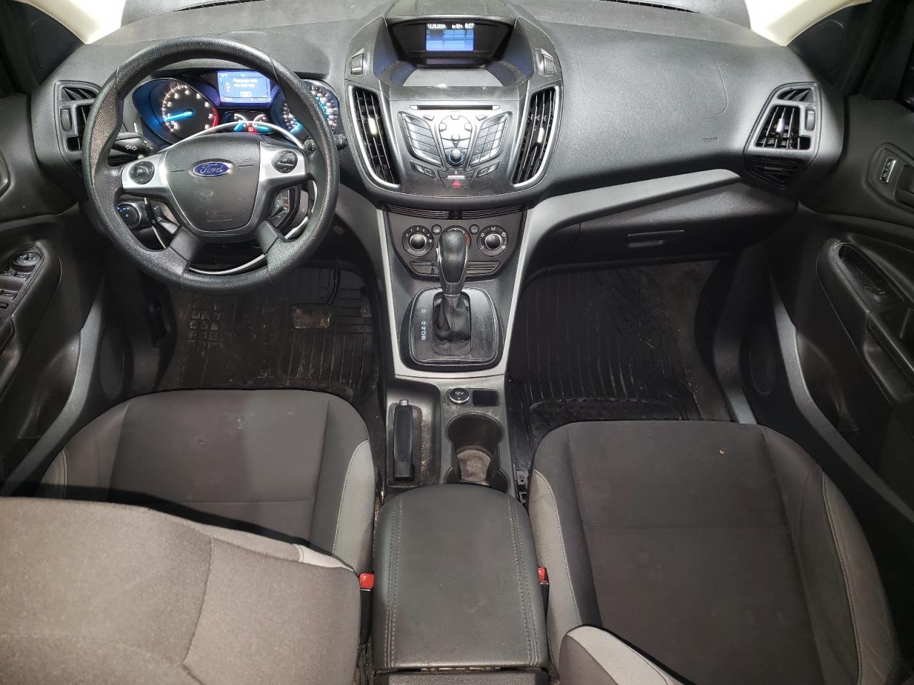 2013 Ford Escape VIN 1FMCU0F78DUB68727 Copart auction photo, side / rear end damage thumbnail 8