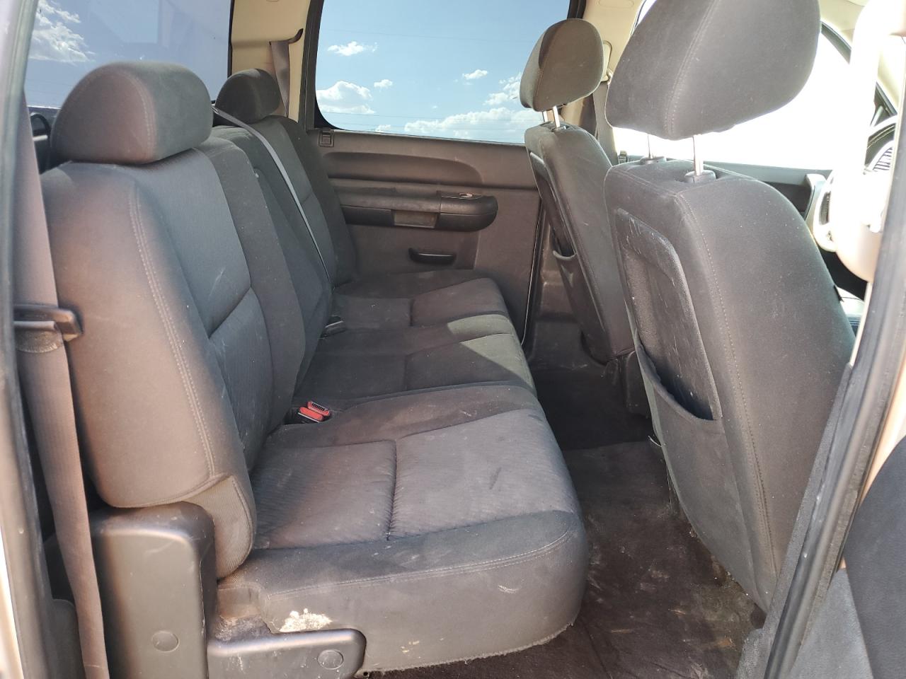 2011 GMC Sierra VIN 3GTP2VE37BG260628 Copart auction photo, undercarriage / side damage thumbnail 10