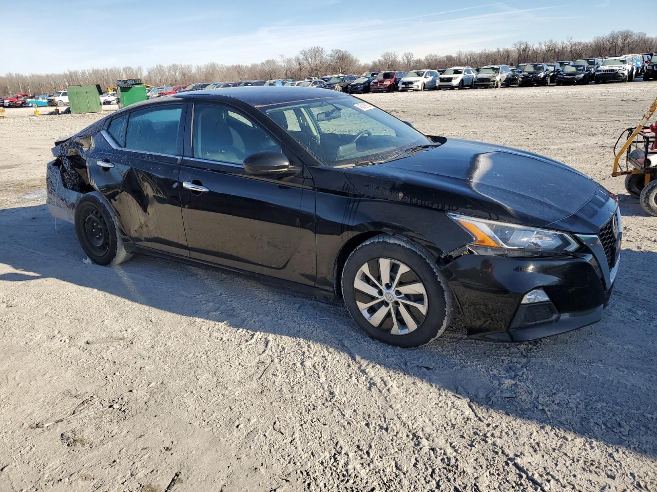 2020 Nissan Altima VIN 1N4BL4BV4LC219794 Copart auction photo, rear end / side damage thumbnail 4