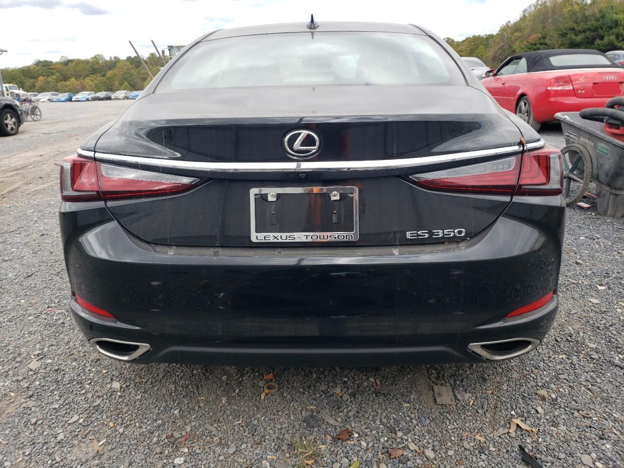 2024 Lexus ES VIN 58ADZ1B10RU171330 Copart auction photo, front end / mechanical damage thumbnail 6