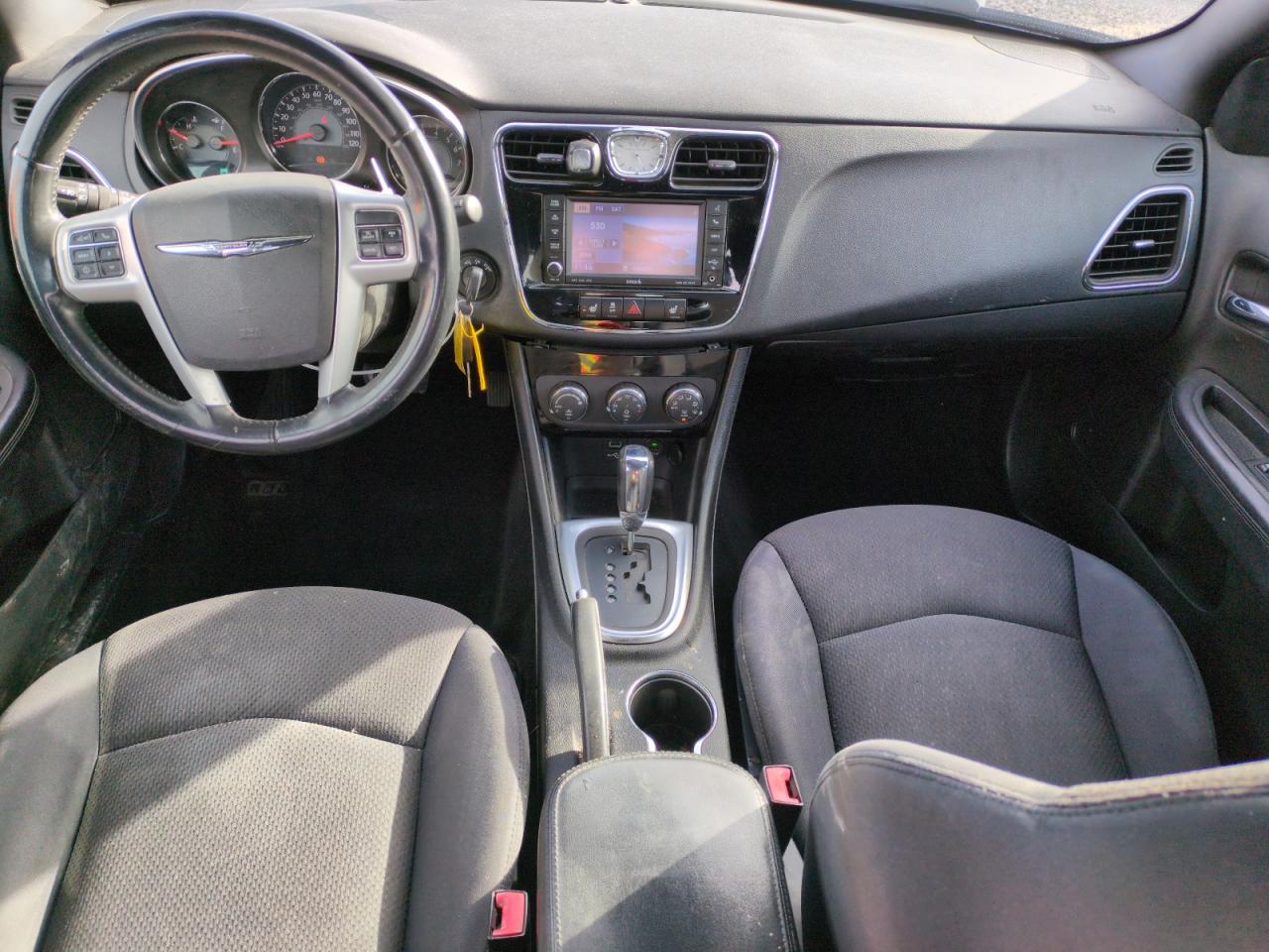 2012 Chrysler 200 VIN 1C3CCBBG6CN283235 Copart auction photo, rear end damage thumbnail 8