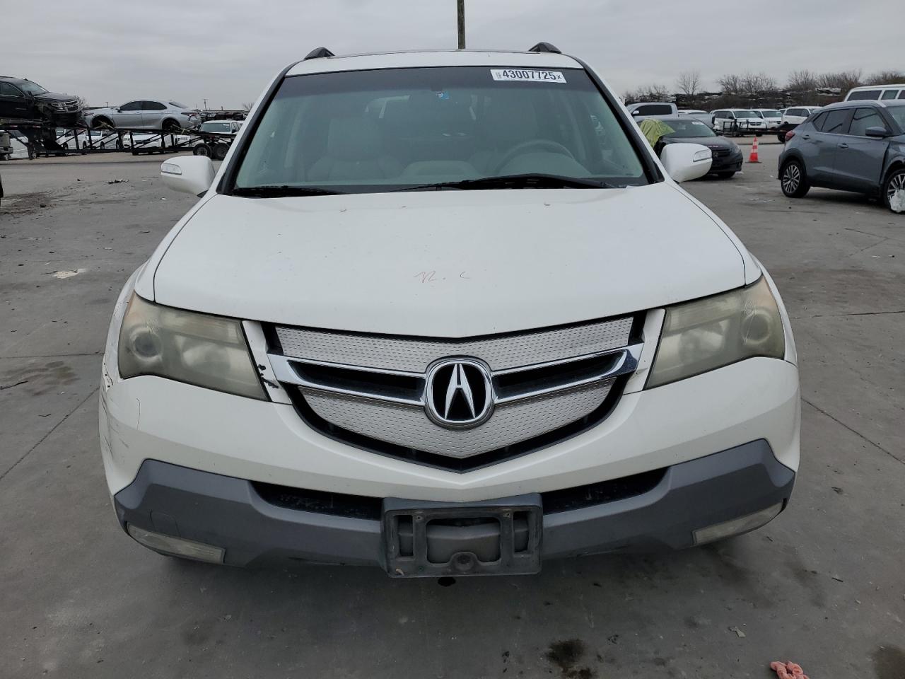 2008 Acura MDX VIN 2HNYD28608H542163 Copart auction photo, rear end / minor dent/scratches damage thumbnail 5