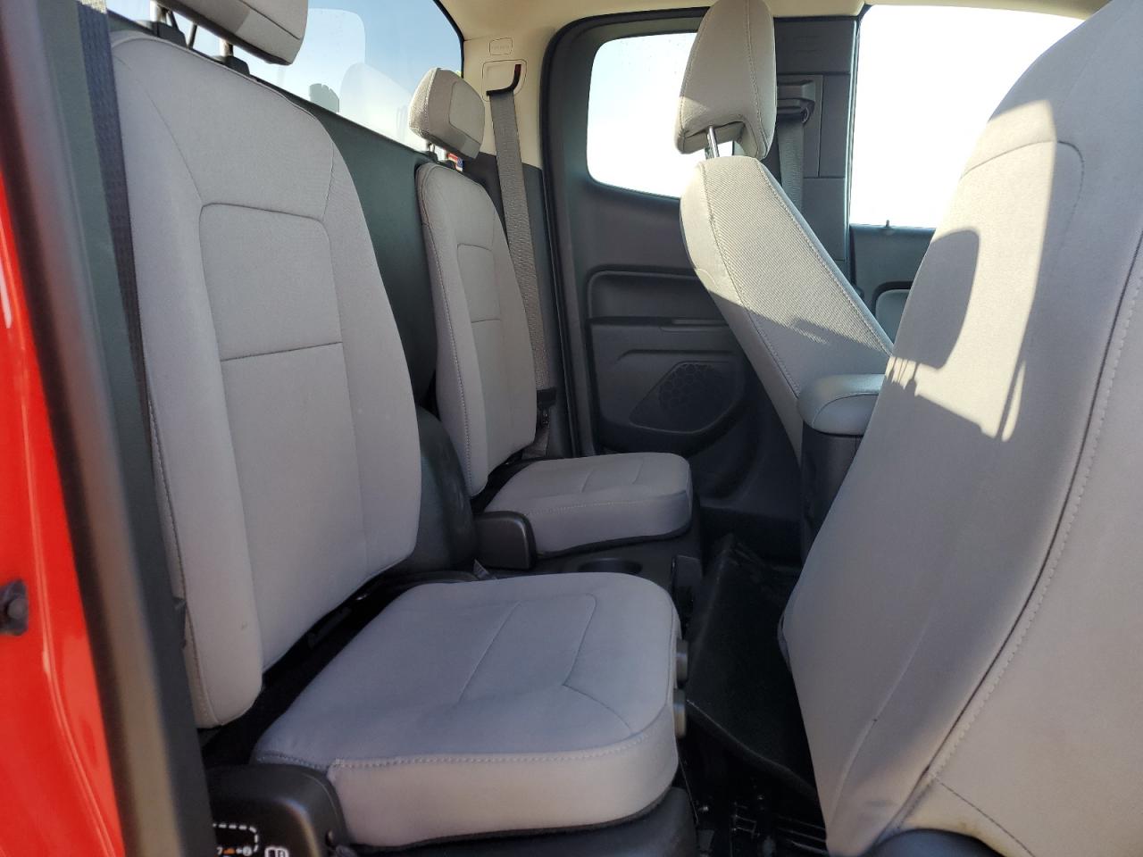 2018 Chevrolet Colorado VIN 1GCHSCEA1J1202910 Copart auction photo, rear end damage thumbnail 10