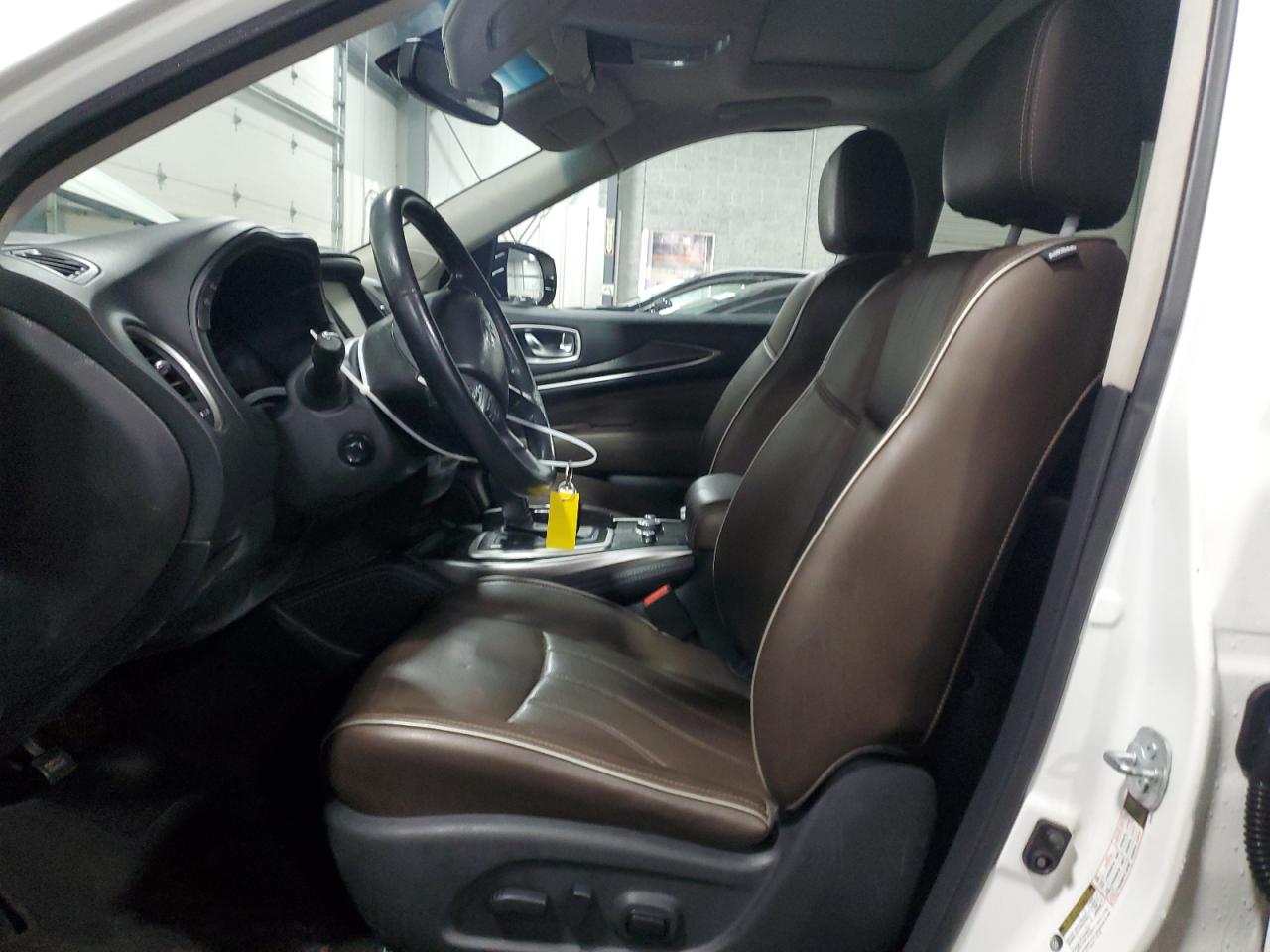 2016 Infiniti QX60 VIN 5N1AL0MM5GC502497 Copart auction photo, rear end damage thumbnail 7