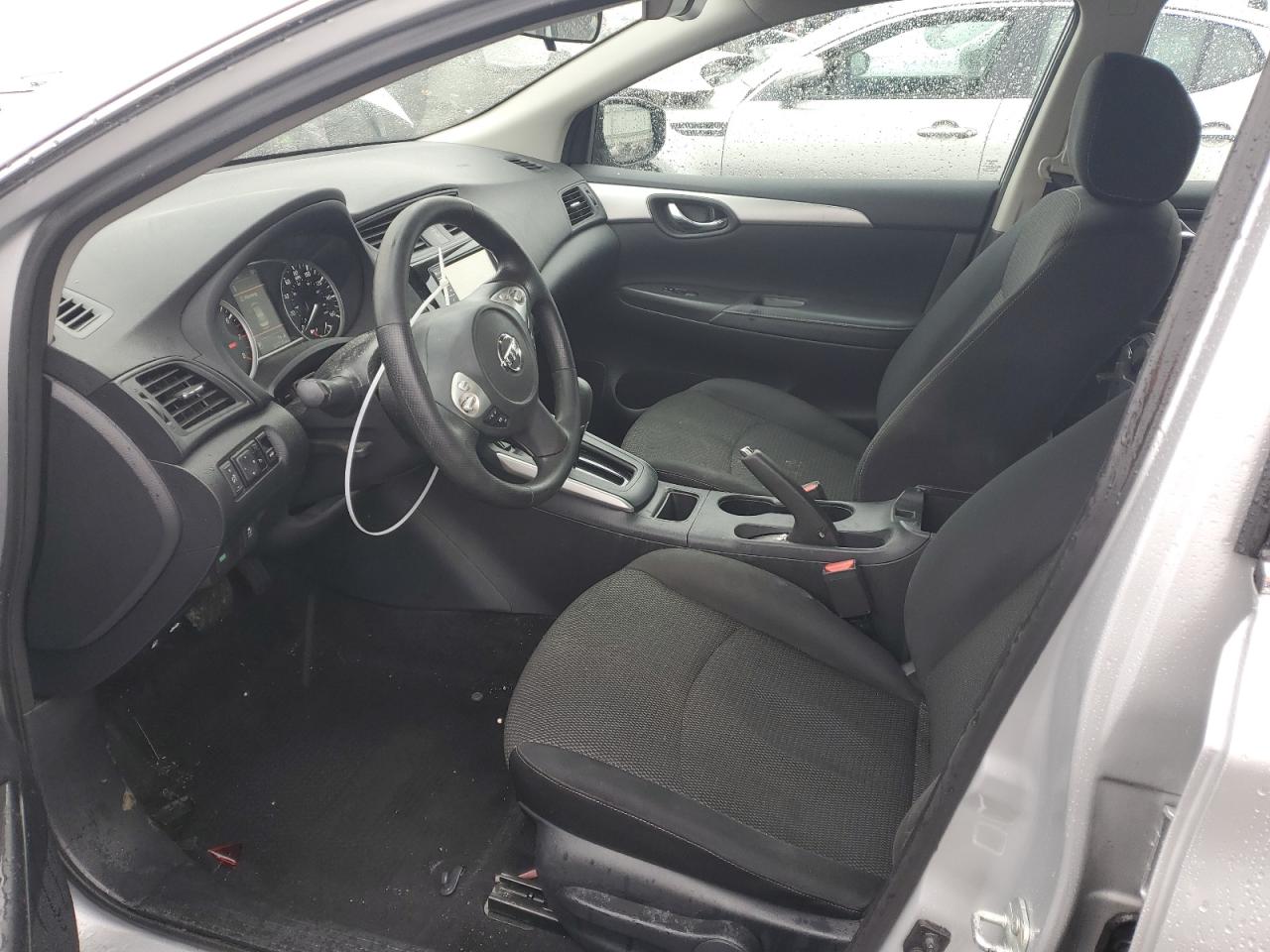 2019 Nissan Sentra VIN 3N1AB7AP2KY383941 Copart auction photo, rear end / front end damage thumbnail 7
