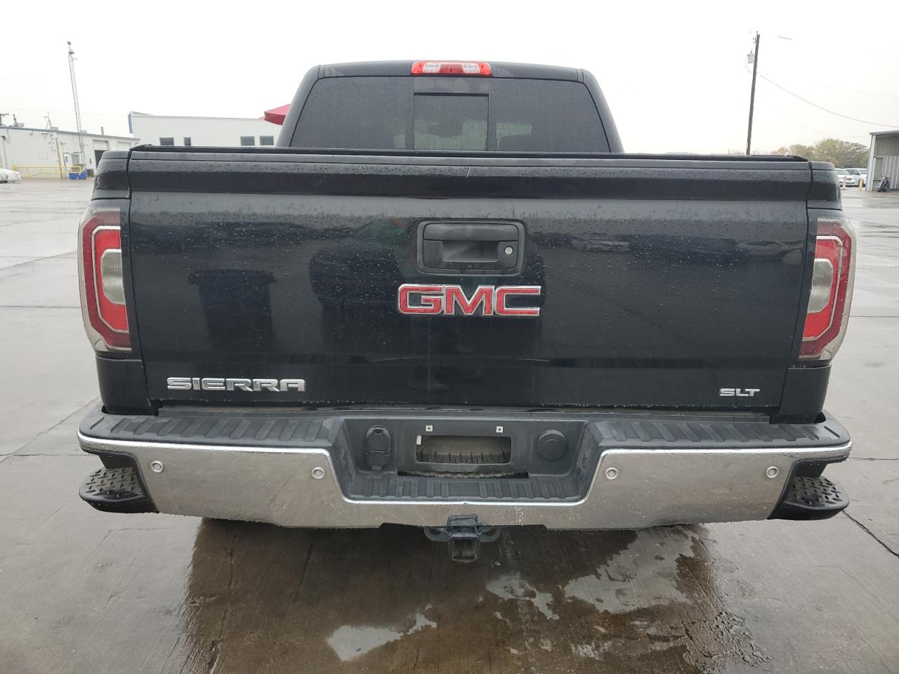 2018 GMC Sierra VIN 3GTU2NEC9JG564433 Copart auction photo, front end damage thumbnail 6