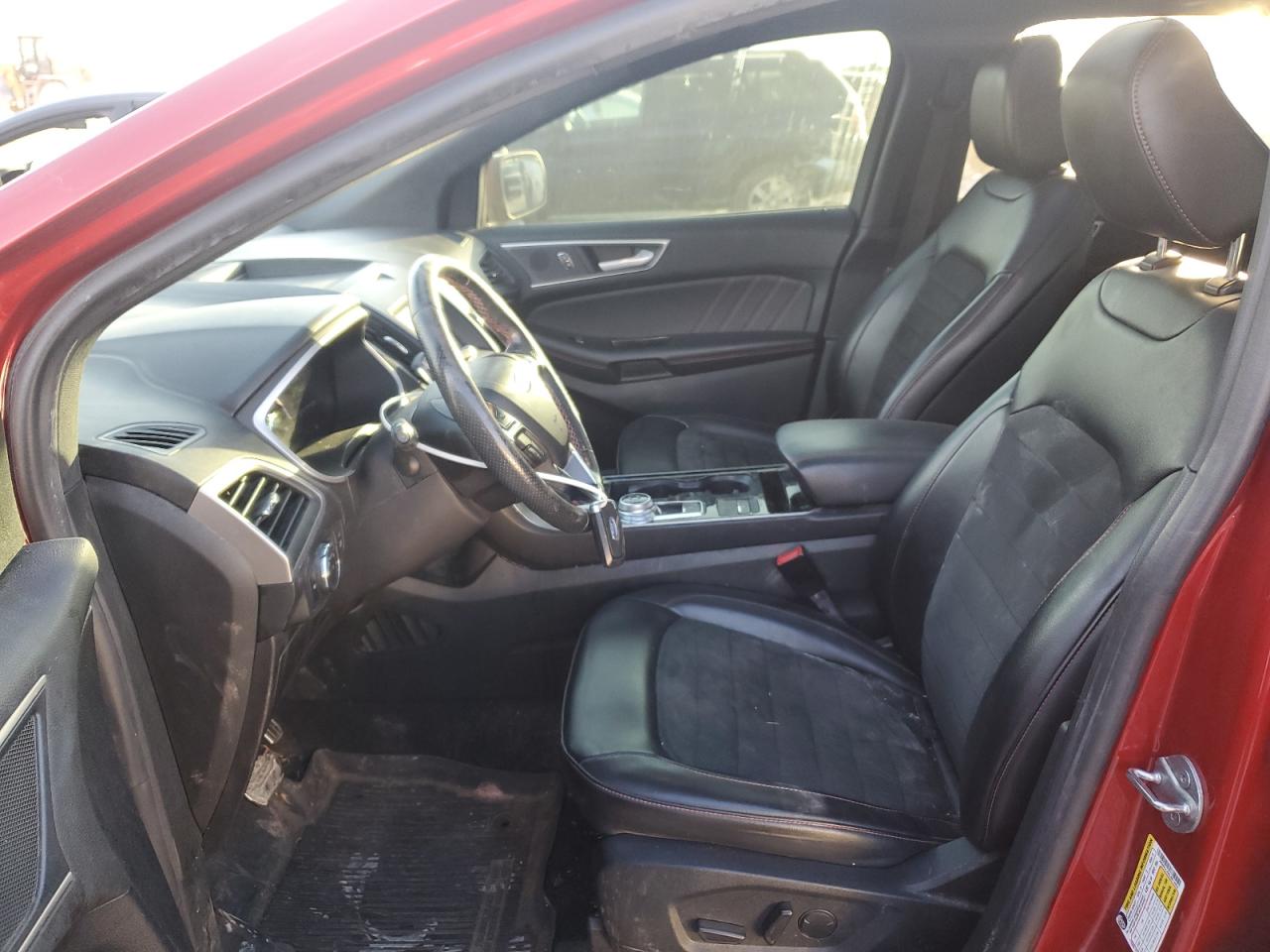 2020 Ford Edge VIN 2FMPK4J98LBB14954 Copart auction photo, front end / minor dent/scratches damage thumbnail 7