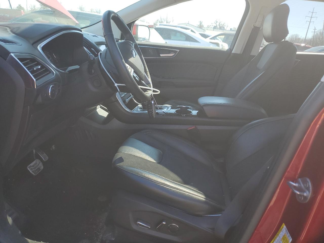2018 Ford Edge VIN 2FMPK4AP2JBC07609 Copart auction photo, rear end damage thumbnail 7