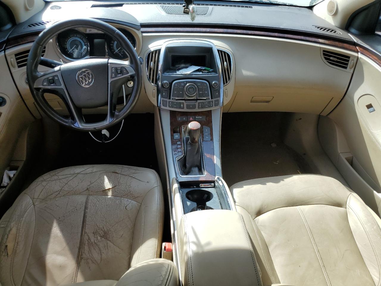 2011 Buick LaCrosse VIN 1G4GC5ED3BF227113 Copart auction photo, front end damage thumbnail 8
