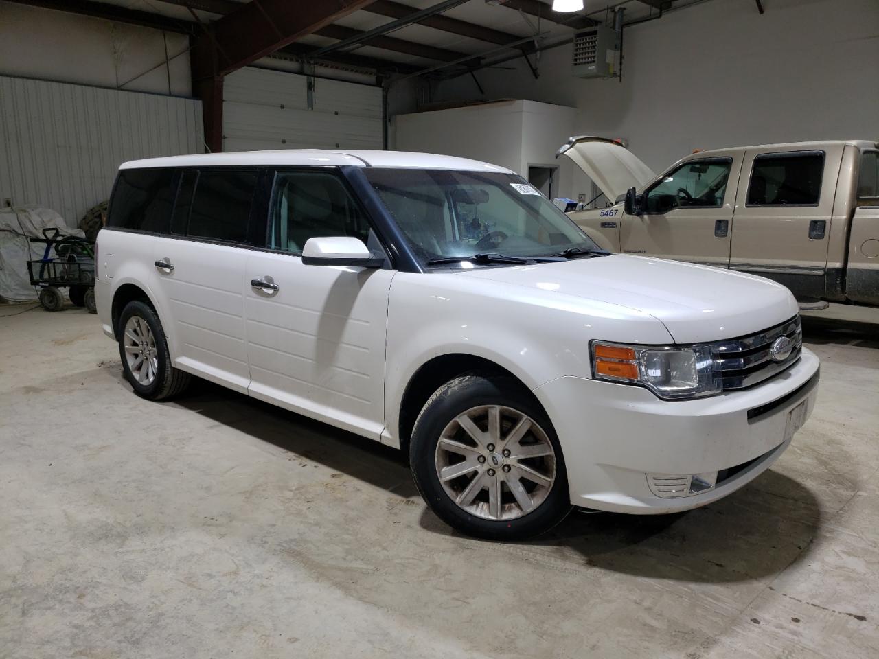 2012 Ford Flex VIN 2FMGK5CC3CBD00335 Copart auction photo, front end damage thumbnail 4