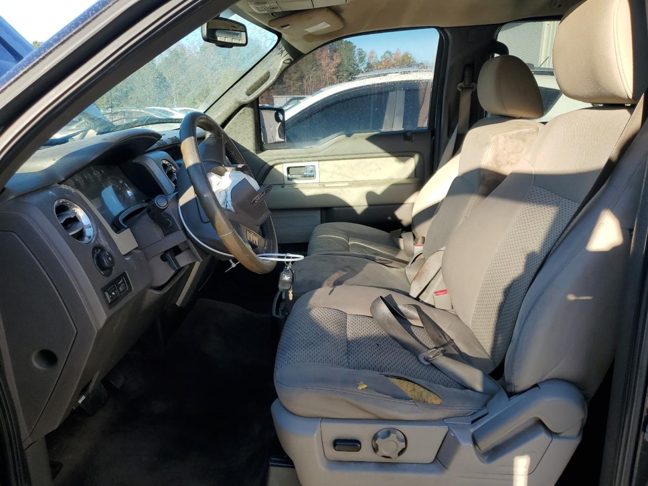2010 Ford F-150 VIN 1FTFW1EV4AFA57481 Copart auction photo, front end damage thumbnail 7