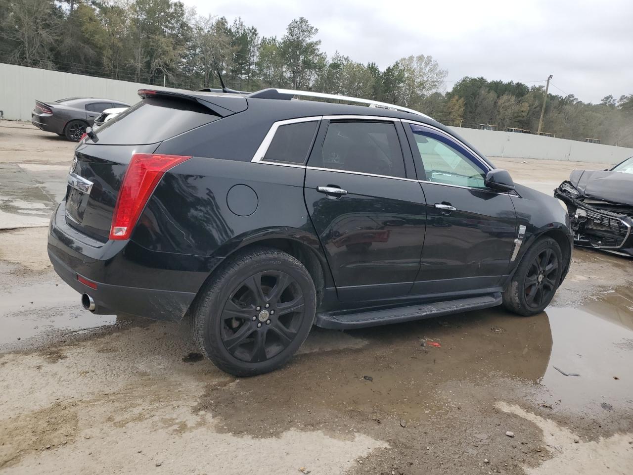 2010 Cadillac SRX VIN 3GYFNBEY0AS567755 Copart auction photo, water/flood damage thumbnail 3