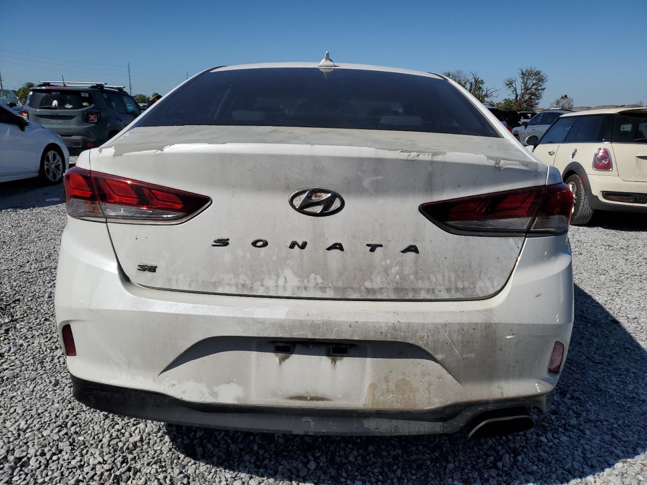 2018 Hyundai Sonata VIN 5NPE24AF2JH662760 Copart auction photo, water/flood damage thumbnail 6