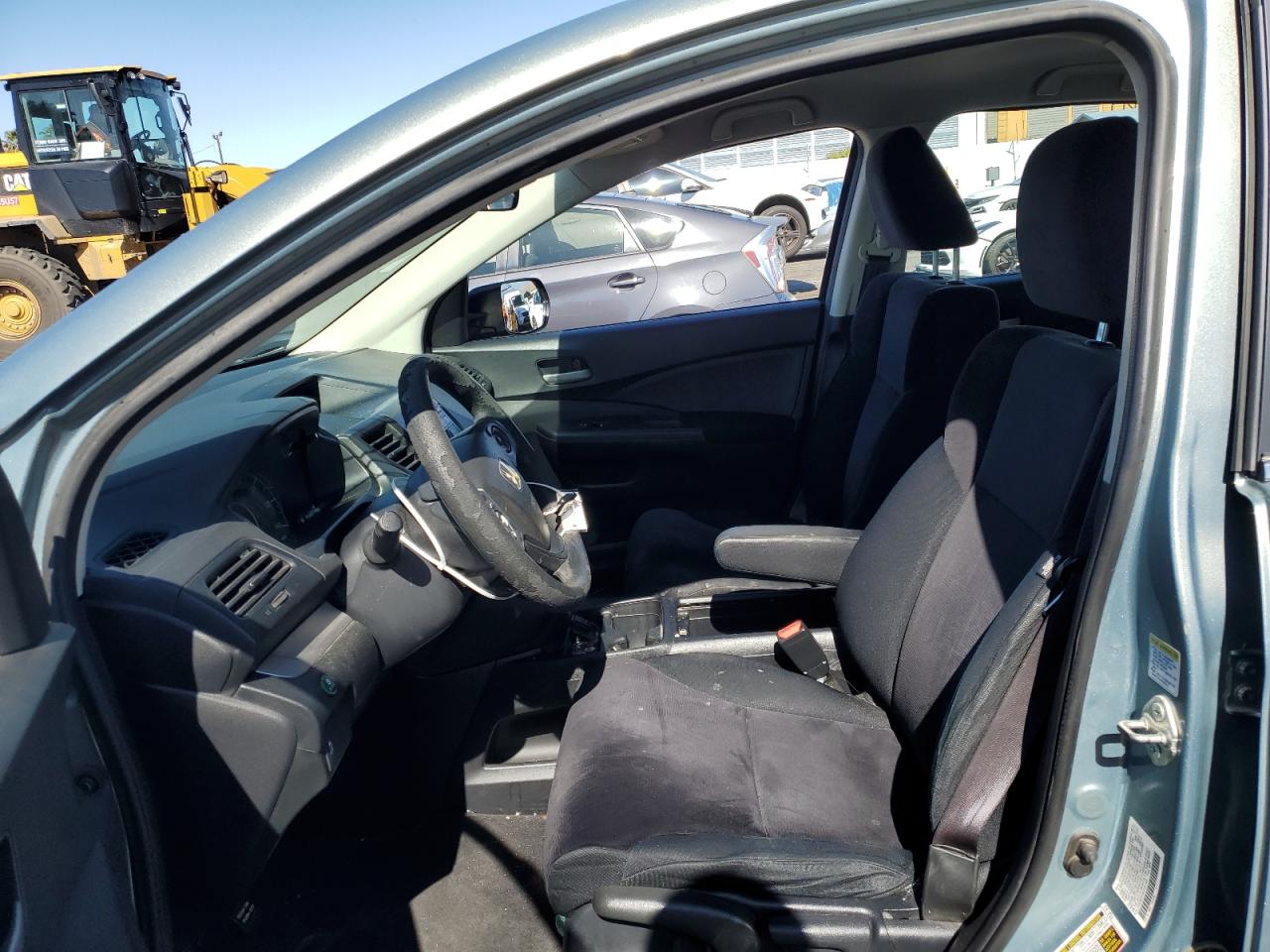 2012 Honda CR-V VIN 2HKRM3H38CH501804 Copart auction photo, side / minor dent/scratches damage thumbnail 7