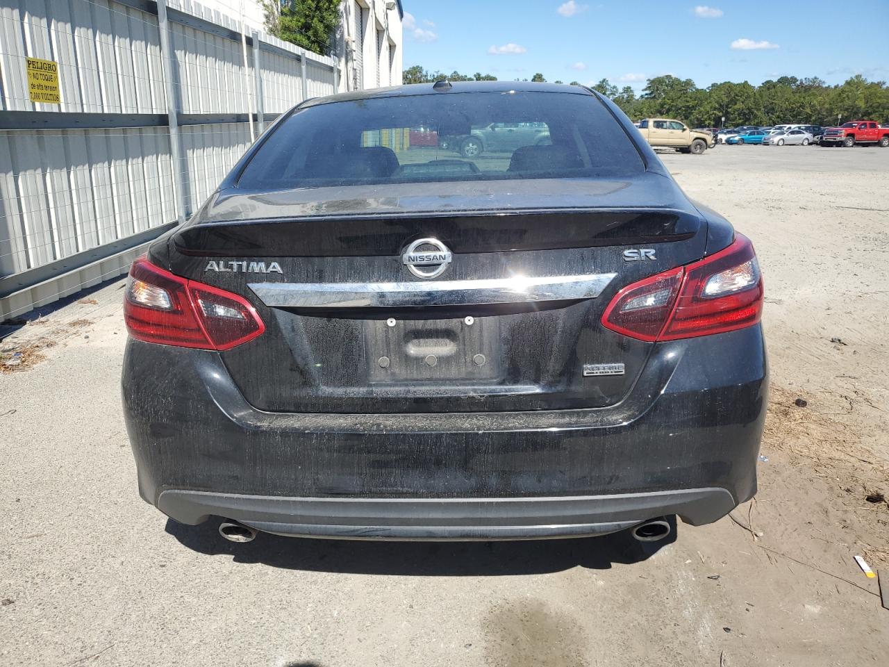 2018 Nissan Altima VIN 1N4AL3AP2JC245753 Copart auction photo, front end / rear end damage thumbnail 6