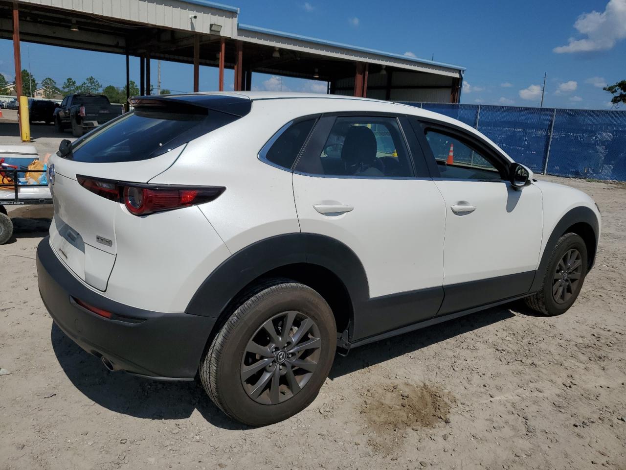 2023 Mazda CX-30 VIN 3MVDMBAM0PM553448 Copart auction photo, all over damage thumbnail 3