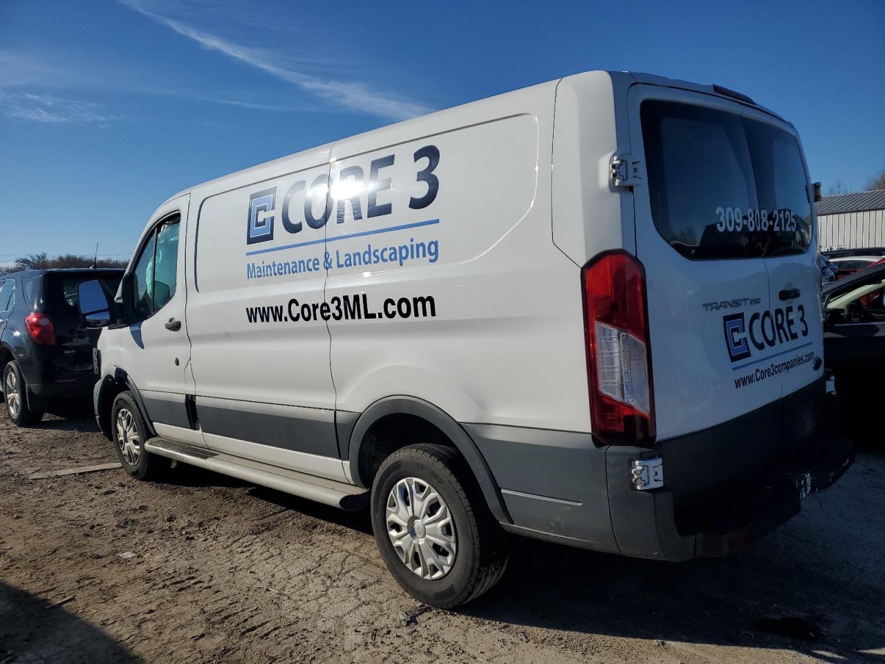 2016 Ford Transit VIN 1FTYR1ZM9GKA46686 Copart auction photo, front end damage thumbnail 2