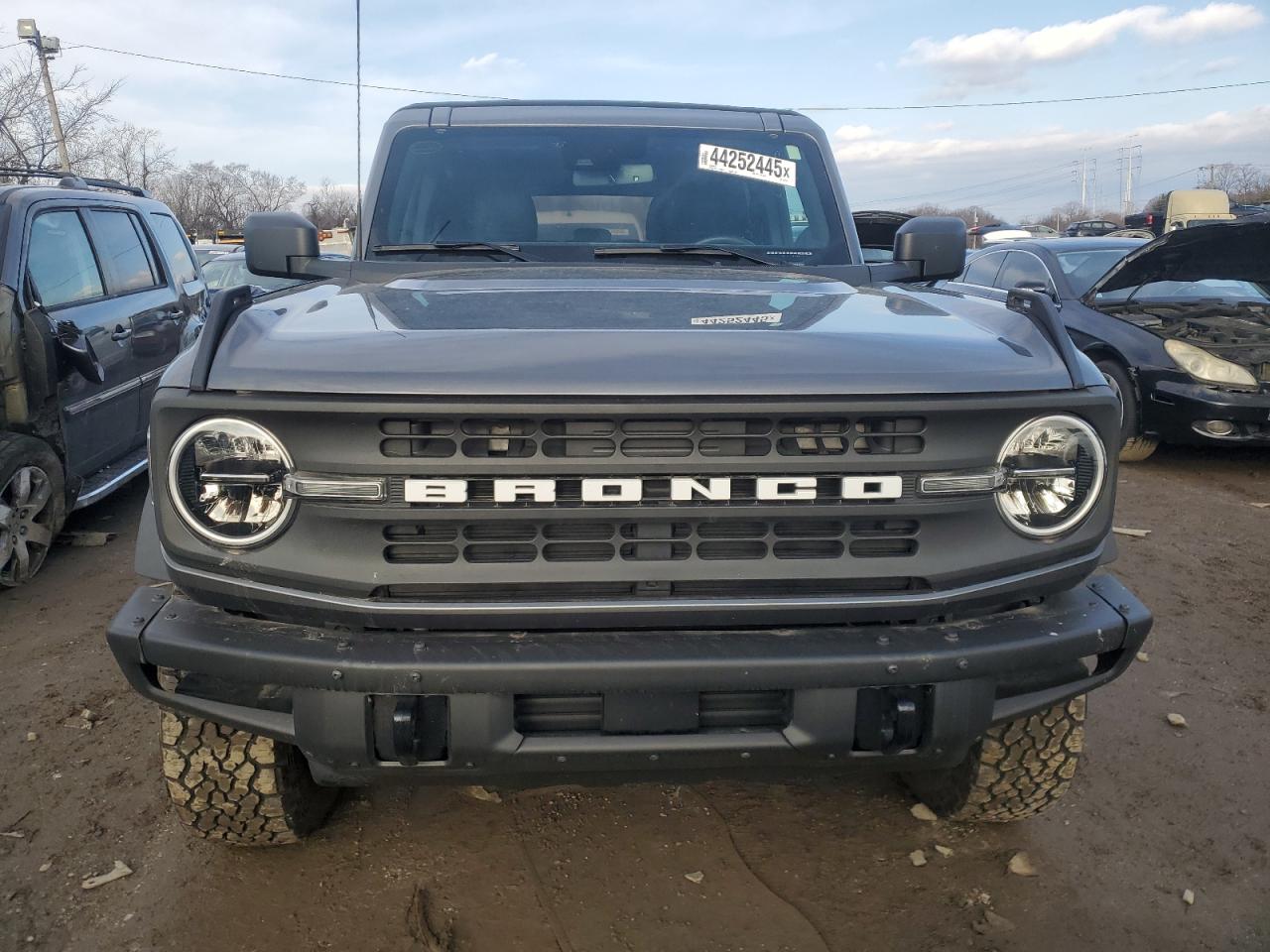 2021 Ford Bronco VIN 1FMEE5BP4MLB07924 Copart auction photo, rear end / minor dent/scratches damage thumbnail 5