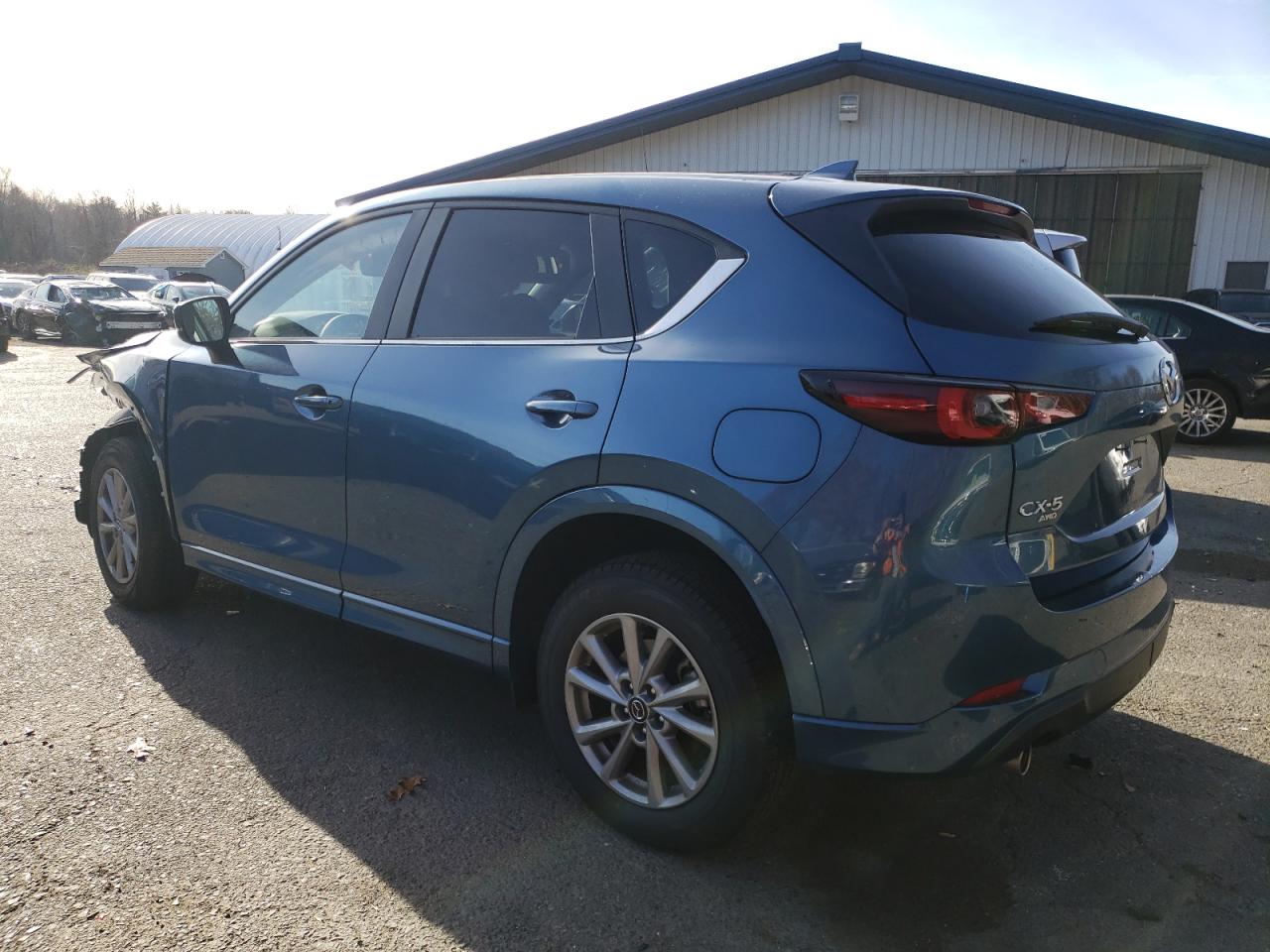 2024 Mazda CX-5 VIN JM3KFBBM1R0394969 Copart auction photo, front end / minor dent/scratches damage thumbnail 2
