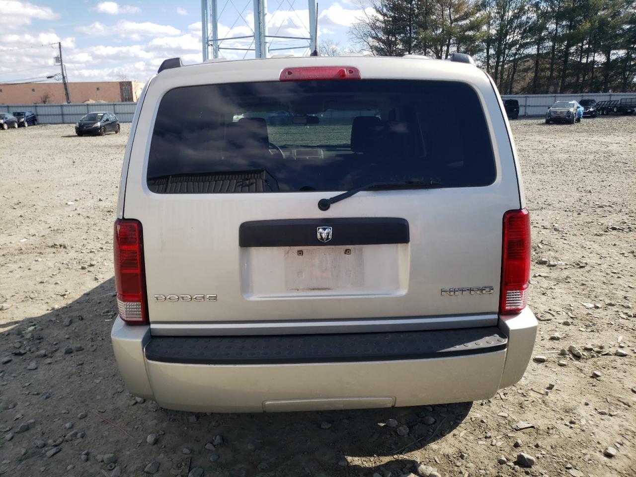 2009 Dodge Nitro VIN 1D8GU28K69W554000 Copart auction photo, front end damage thumbnail 6