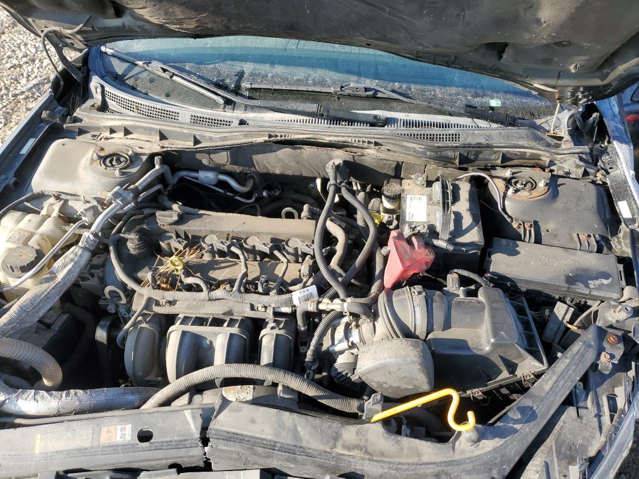 2010 Ford Fusion VIN 3FAHP0HA7AR349837 Copart auction photo, front end damage thumbnail 12