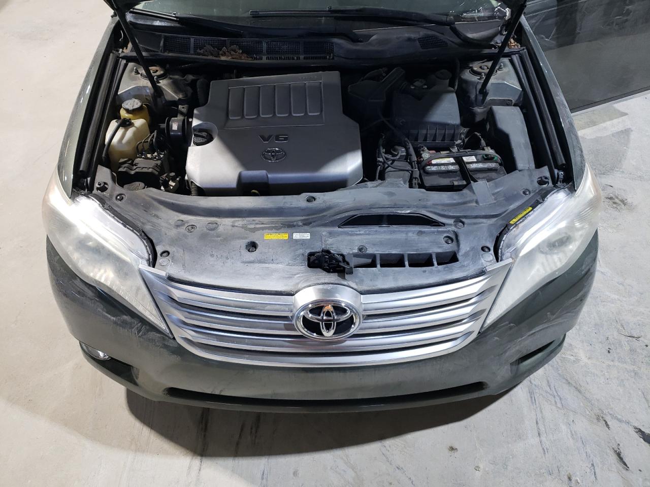 2011 Toyota Avalon VIN 4T1BK3DB6BU376435 Copart auction photo, mechanical / minor dent/scratches damage thumbnail 11