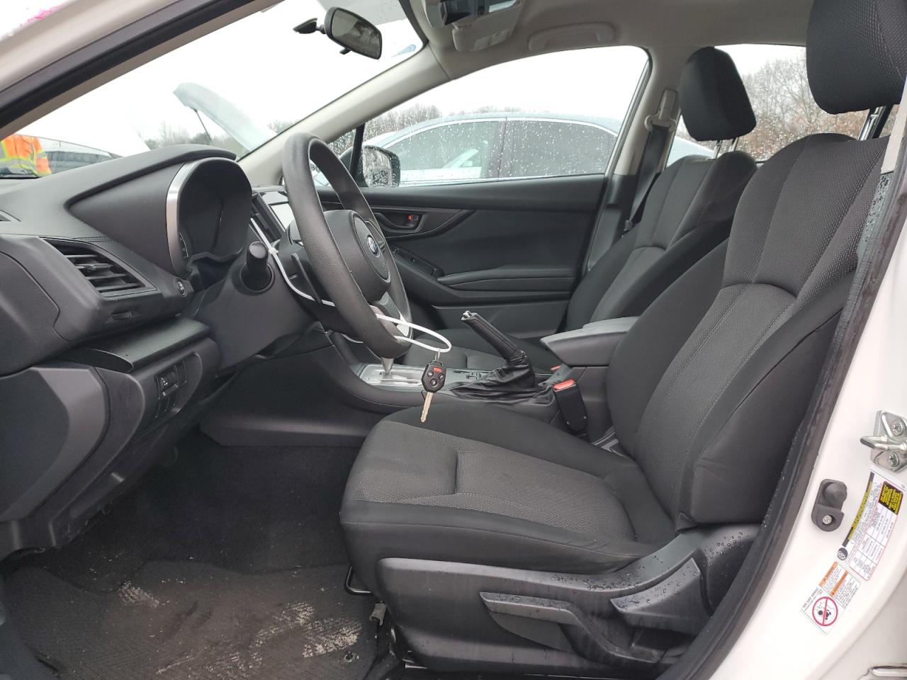 2017 Subaru Impreza VIN 4S3GKAB6XH3627296 Copart auction photo, rear end damage thumbnail 7
