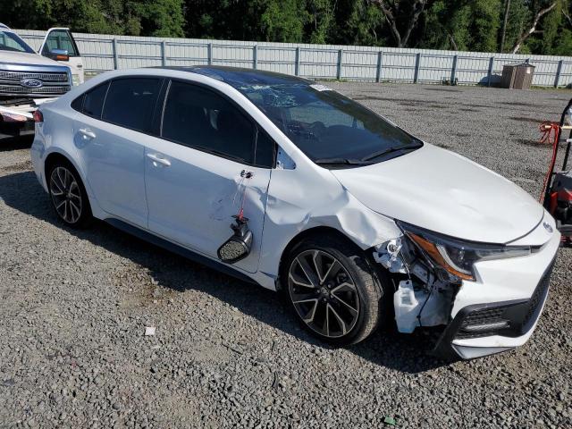 2022 Toyota Corolla VIN 5YFS4MCE9NP116919 Copart auction photo, all over damage thumbnail 4