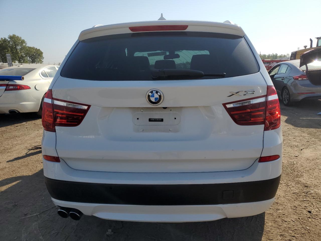 2014 BMW X3 VIN 5UXWX9C5XE0D14538 Copart auction photo, side damage thumbnail 6