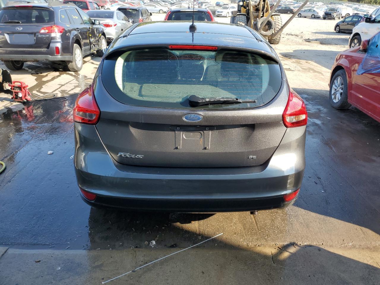 2018 Ford Focus VIN 1FADP3K23JL254904 Copart auction photo, front end / minor dent/scratches damage thumbnail 6