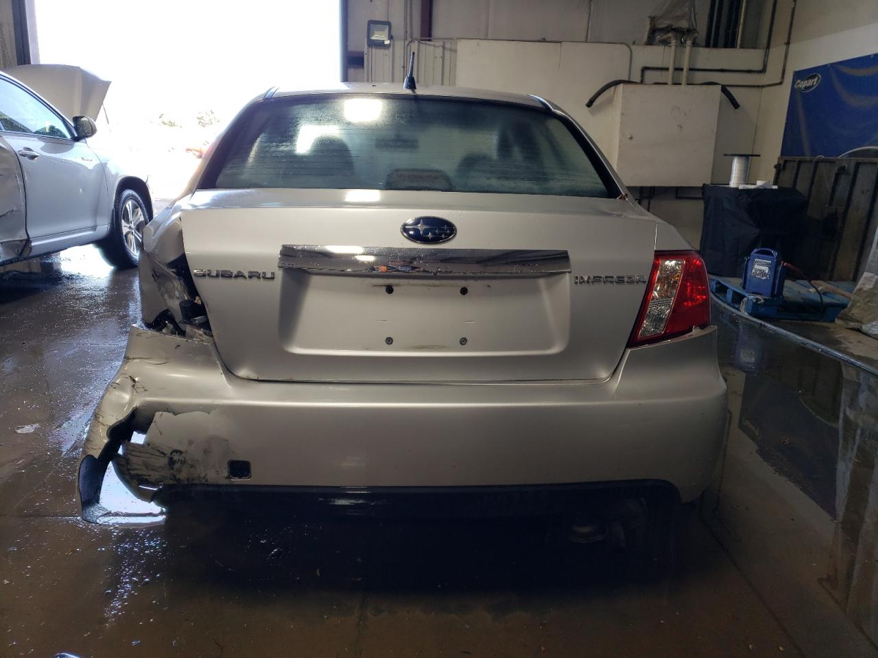 2009 Subaru Impreza VIN JF1GE616X9H508521 Copart auction photo, rear end damage thumbnail 6