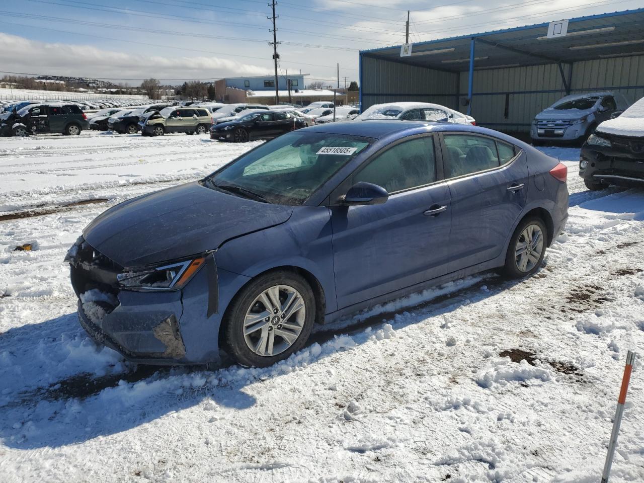 2020 Hyundai Elantra VIN 5NPD84LF4LH553274