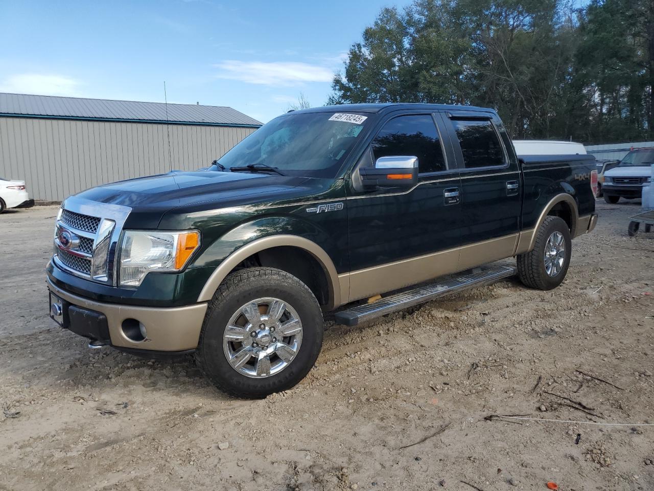 2012 Ford F-150 VIN 1FTFW1EF5CFB69329