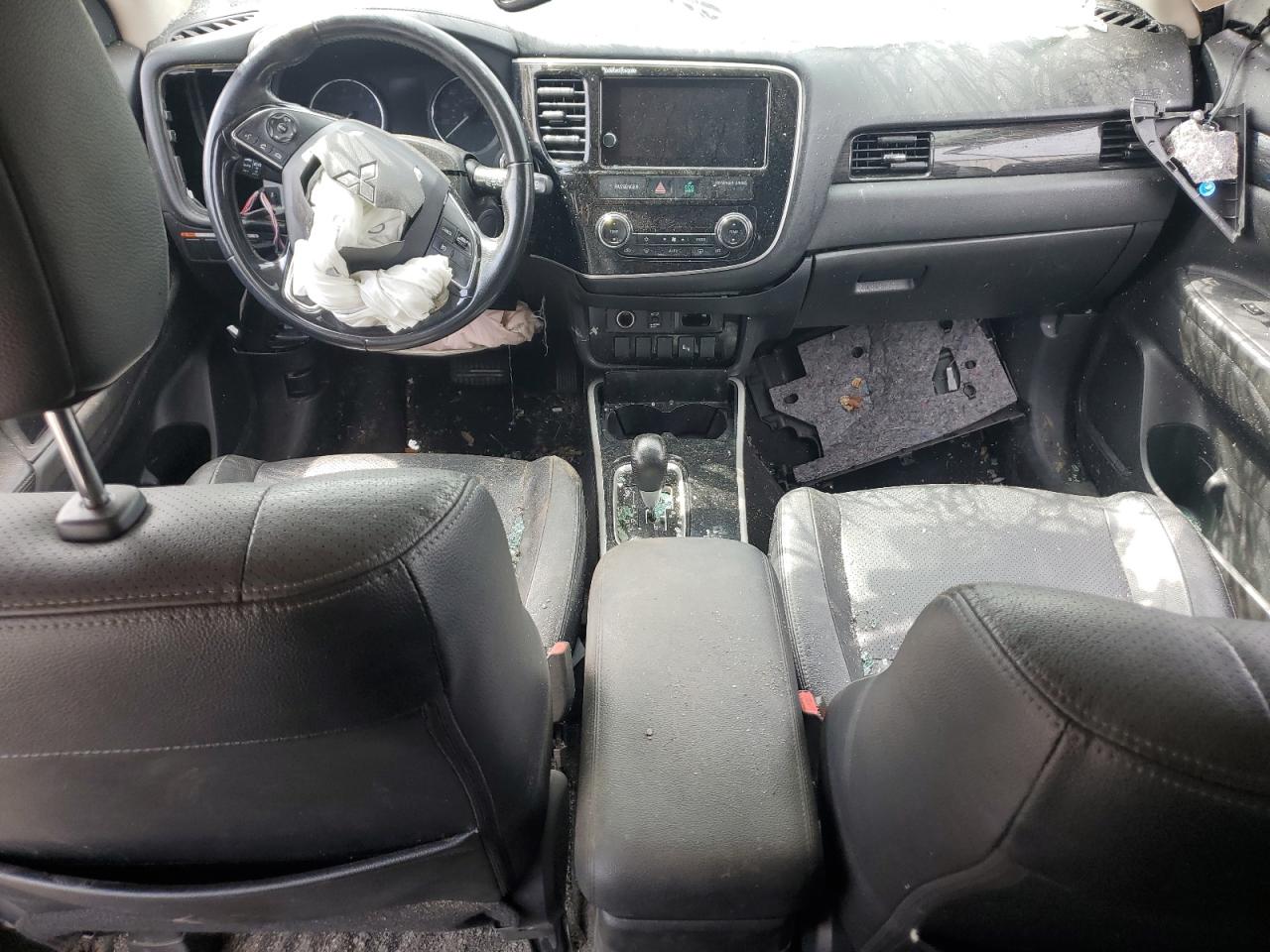 2017 Mitsubishi Outlander VIN JA4AZ3A39HZ023878 Copart auction photo, all over damage thumbnail 8