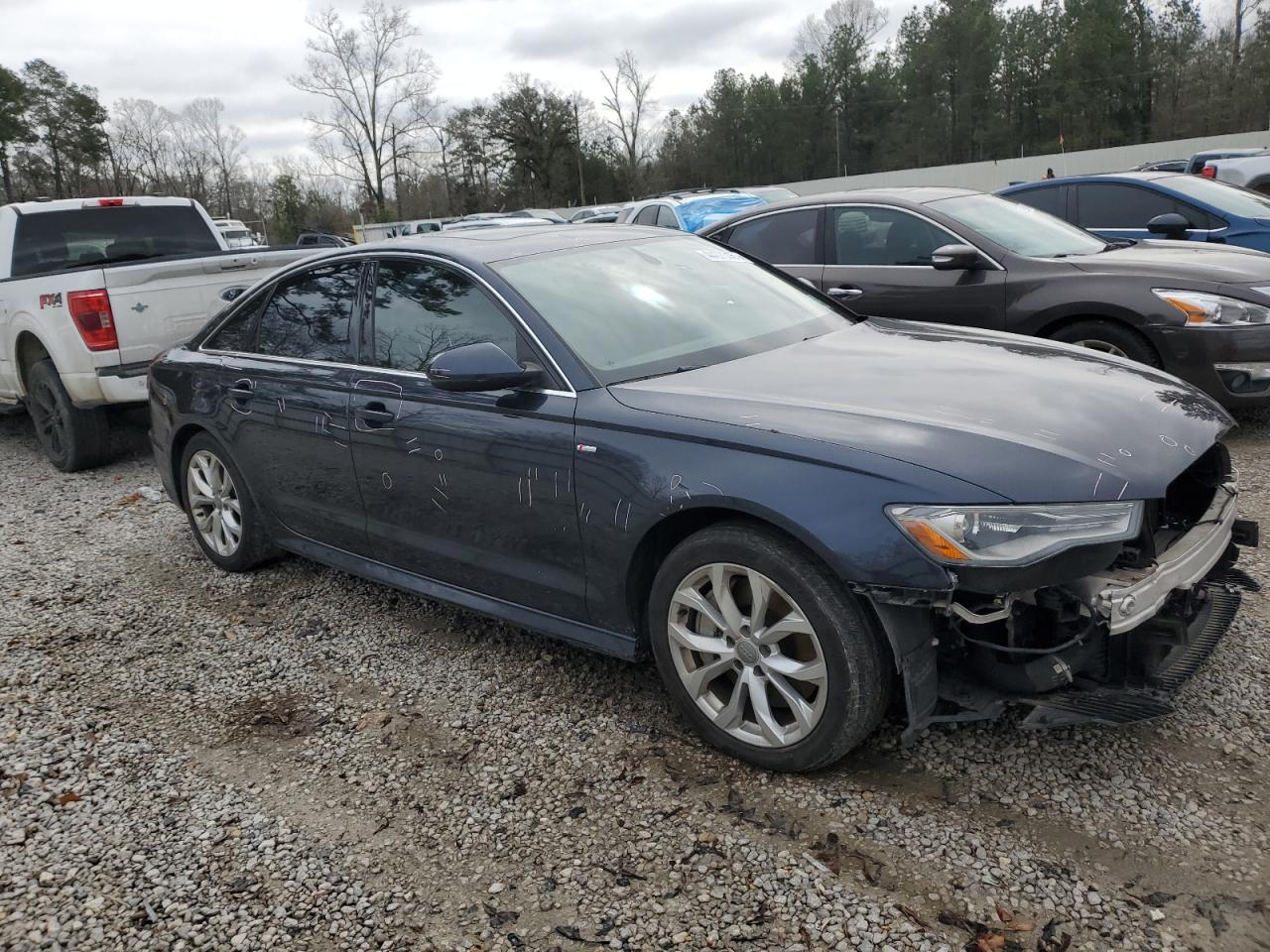2017 Audi A6 VIN WAUC8AFC9HN120579 Copart auction photo, front end damage thumbnail 4