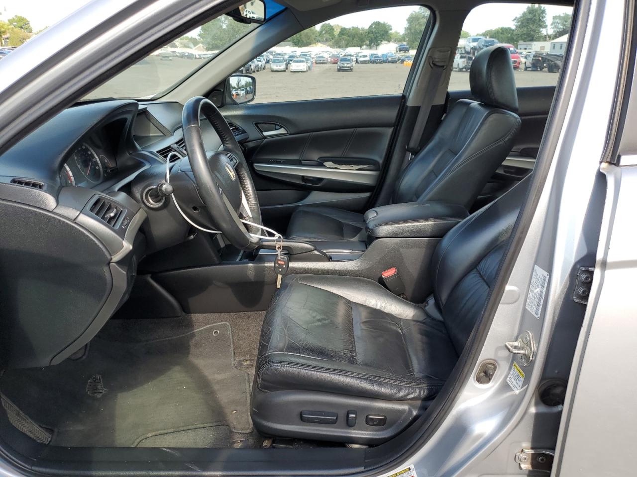 2009 Honda Accord VIN 1HGCP26869A073643 Copart auction photo, front end damage thumbnail 7