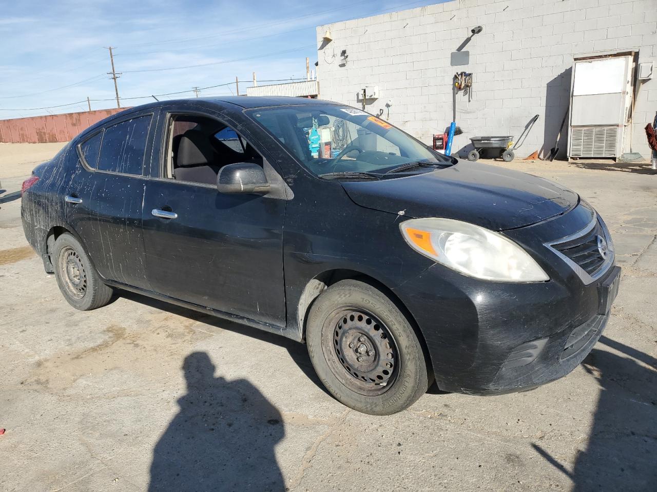 2012 Nissan Versa VIN 3N1CN7AP9CL910226 Copart auction photo, mechanical damage thumbnail 4