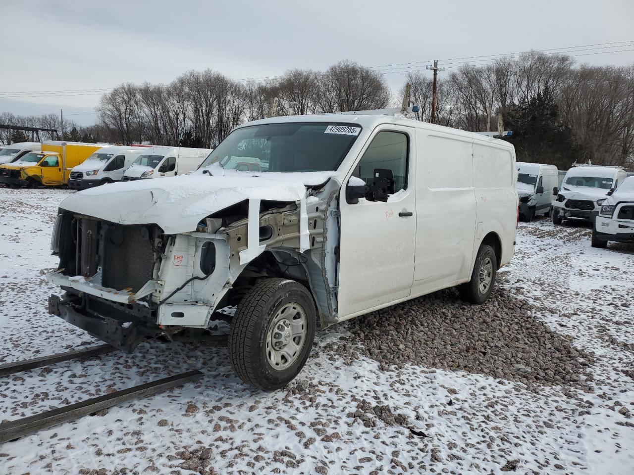 2013 Nissan NV VIN 1N6BF0KY1DN102391