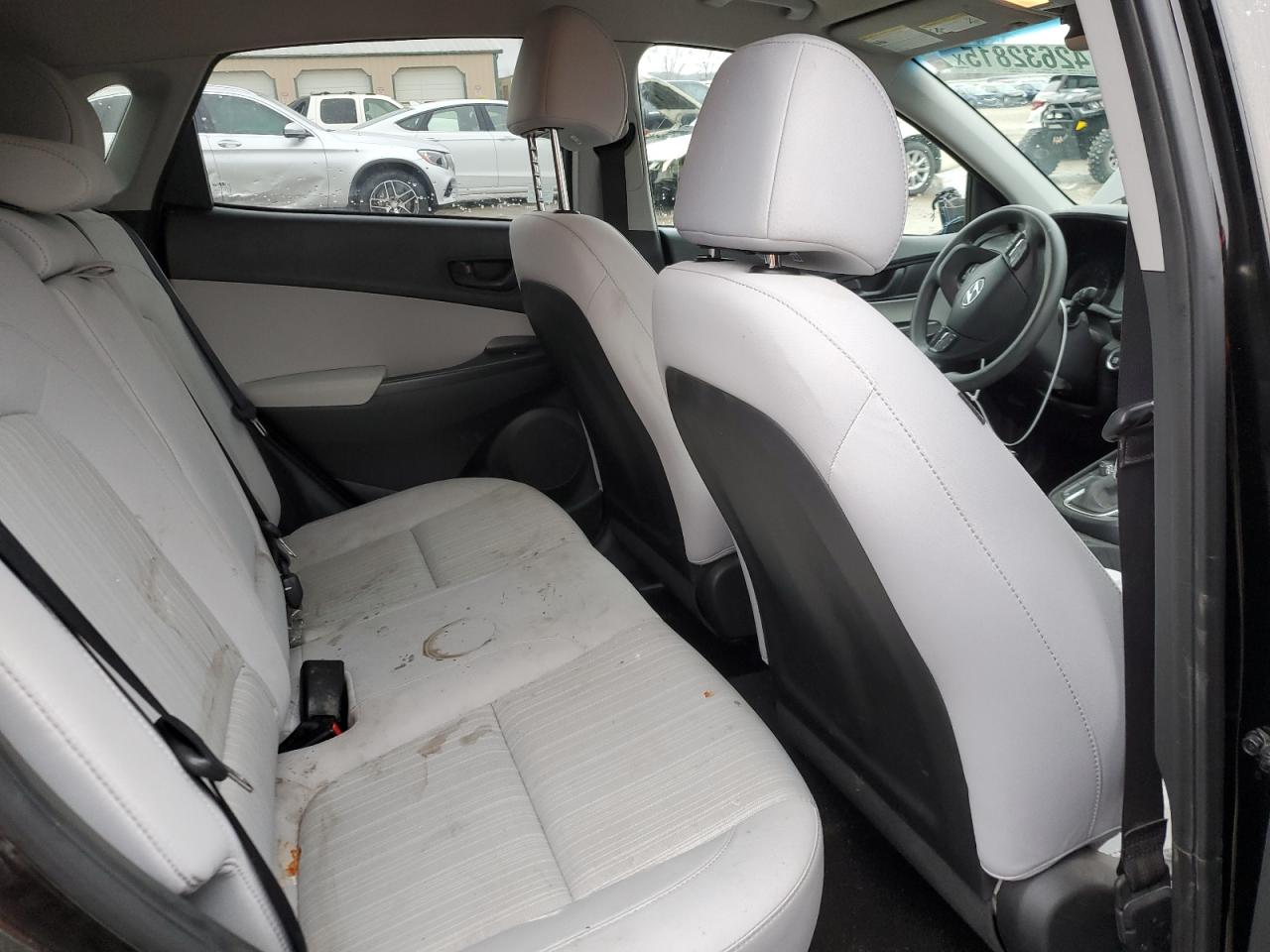 2023 Hyundai Kona VIN KM8K6CAB9PU938554 Copart auction photo, front end / rear end damage thumbnail 10