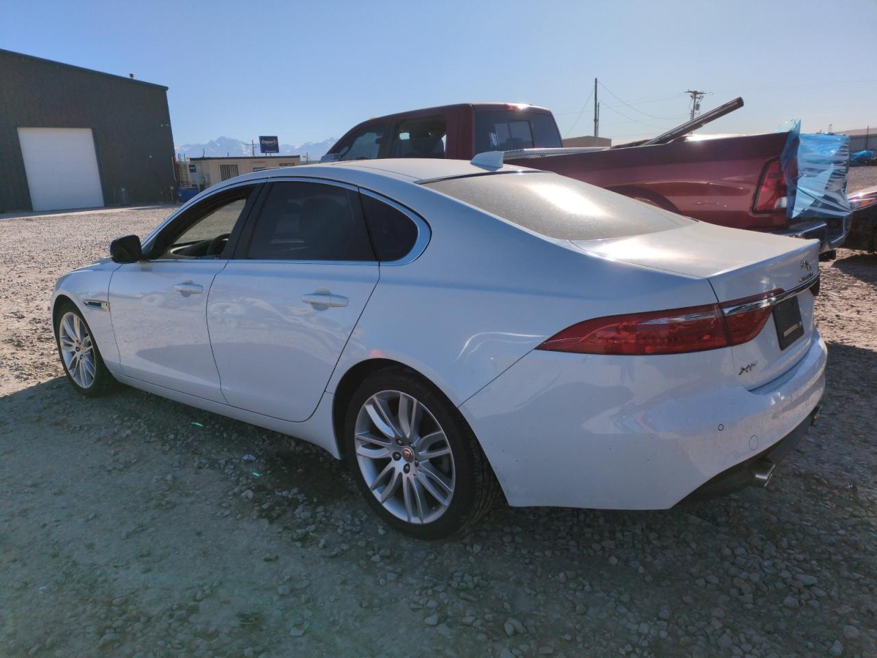 2016 Jaguar XF VIN SAJBE4BV1GCY08779 Copart auction photo, side damage thumbnail 2
