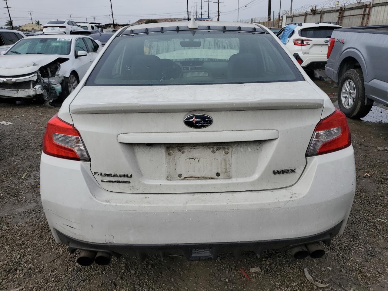 2017 Subaru WRX VIN JF1VA1E69H9811282 Copart auction photo, front end damage thumbnail 6