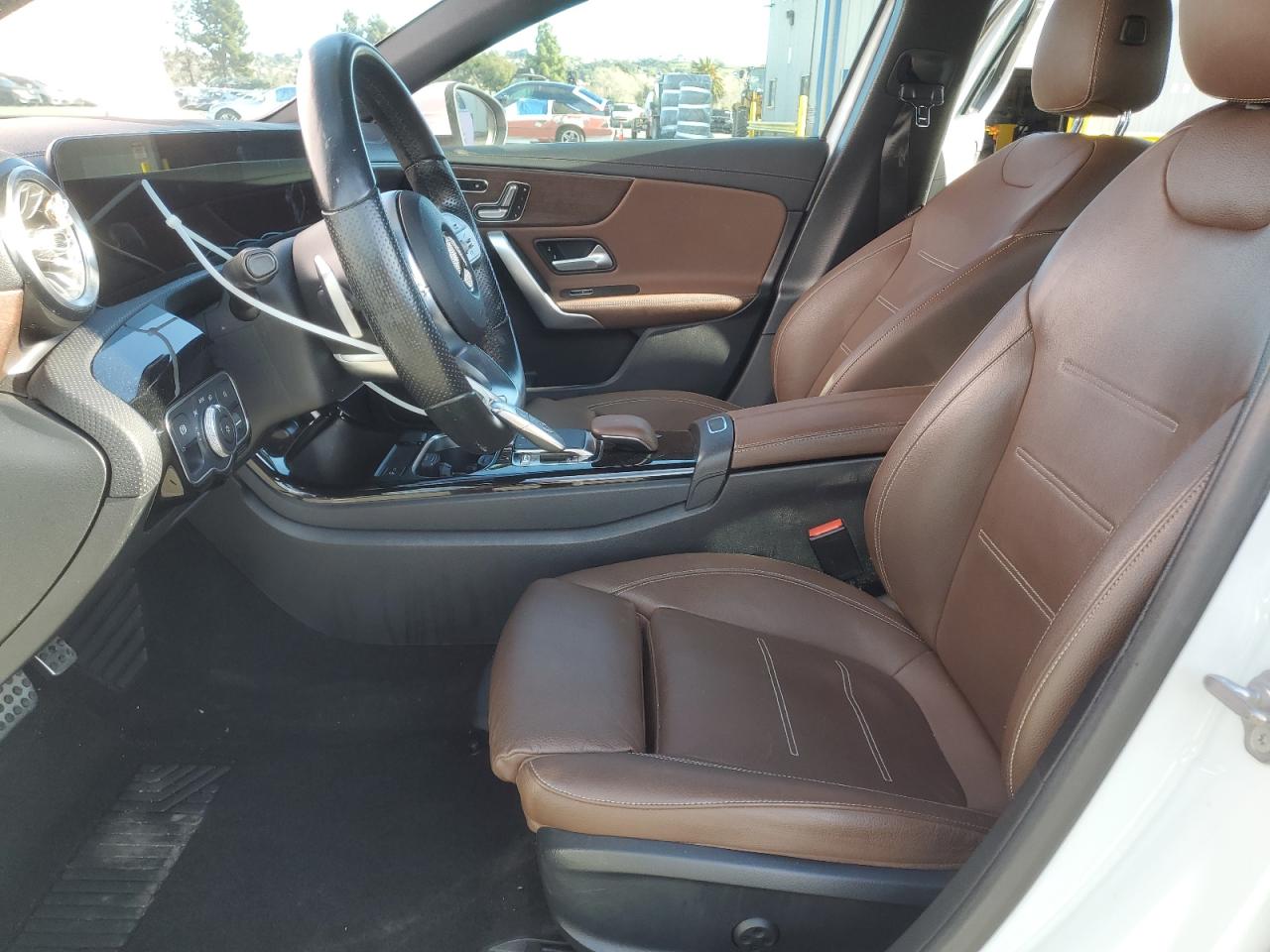 2020 Mercedes-Benz A-klasse VIN W1K3G4EB4LJ220188 Copart auction photo, front end damage thumbnail 7