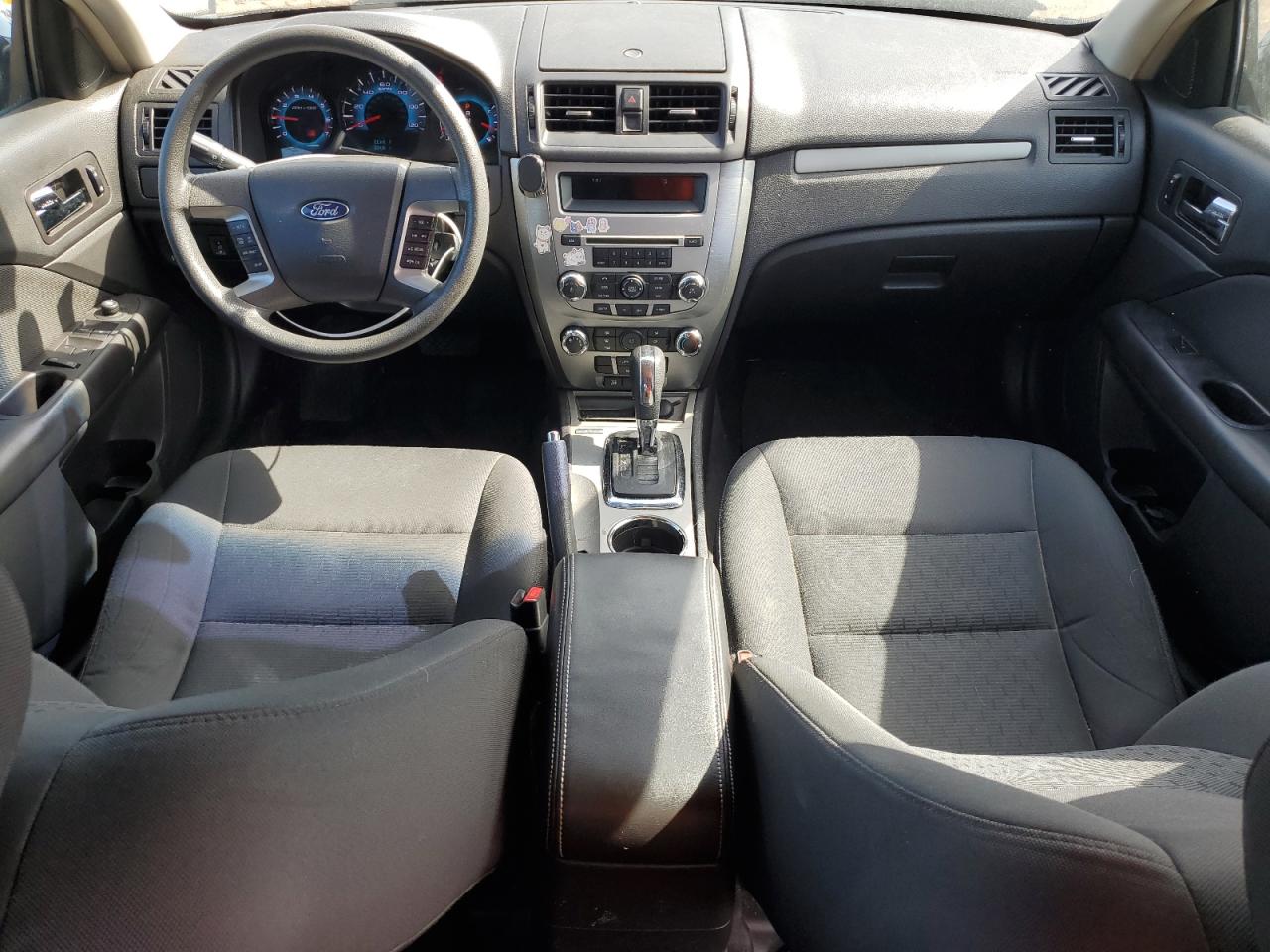 2012 Ford Fusion VIN 3FAHP0HA9CR124757 Copart auction photo, front end damage thumbnail 8