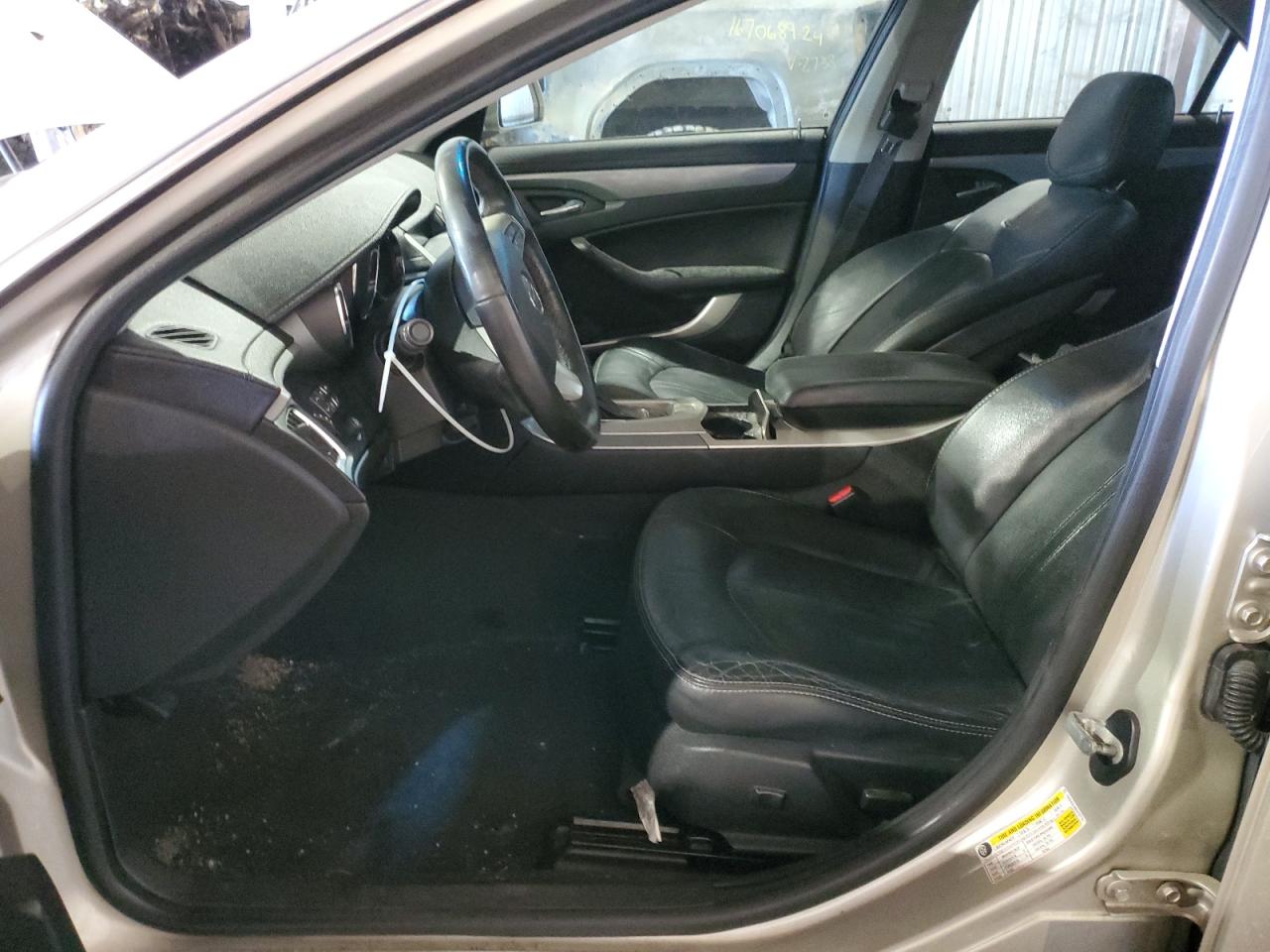 2013 Cadillac CTS VIN 1G6DK5E30D0157791 Copart auction photo, burn - engine / minor dent/scratches damage thumbnail 7