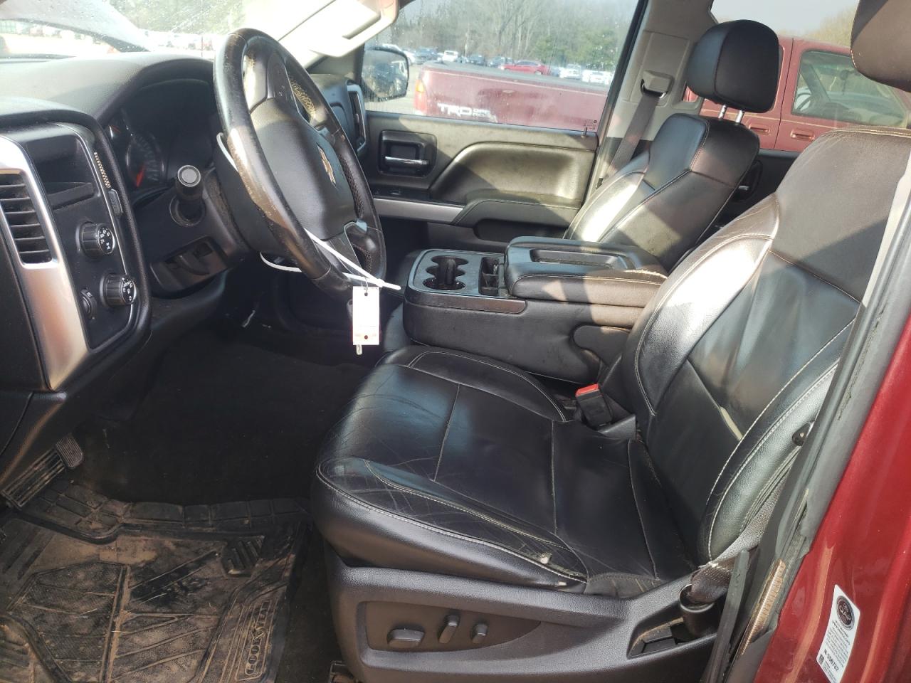 2014 Chevrolet Silverado VIN 3GCUKRECXEG371723 Copart auction photo, all over damage thumbnail 7