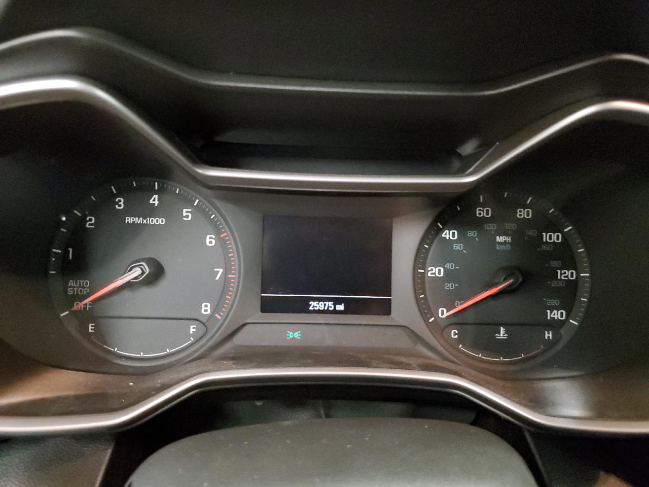 2021 Chevrolet TrailBlazer VIN KL79MNSLXMB137101 Copart auction photo, mechanical damage thumbnail 9