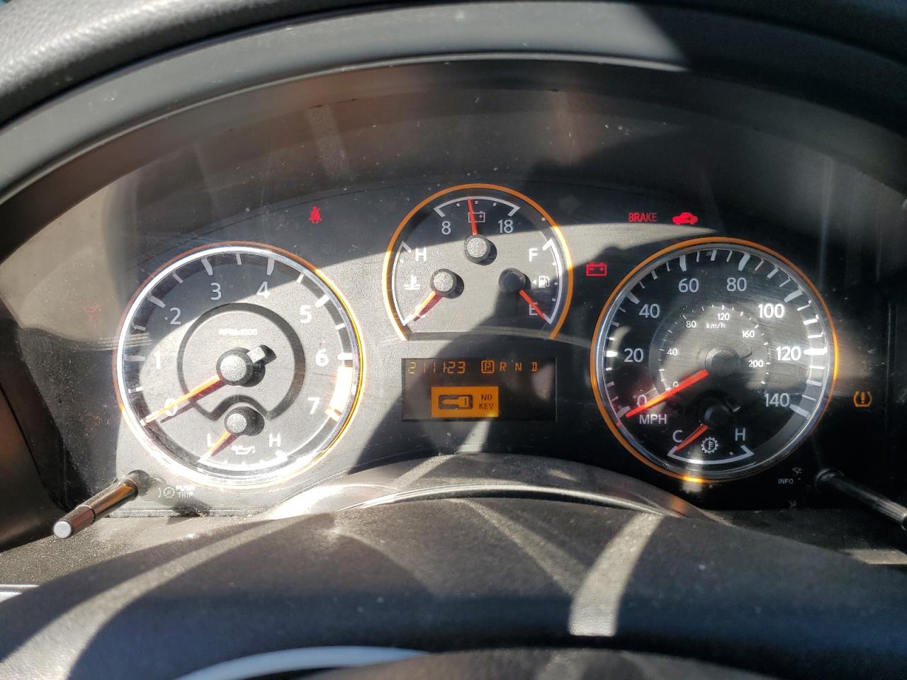 2015 Nissan Armada VIN 5N1BA0NF6FN602931 Copart auction photo, front end damage thumbnail 9