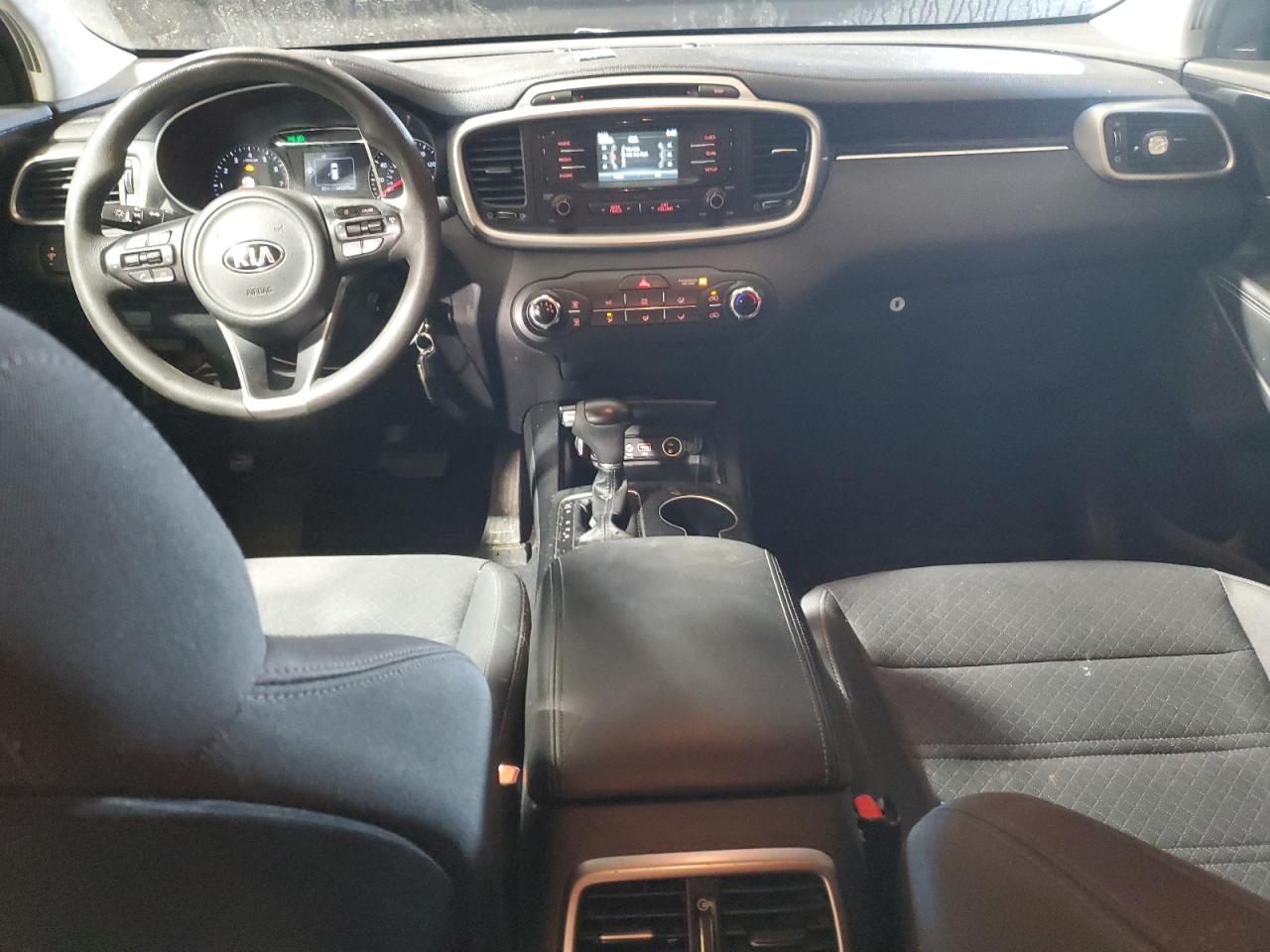 2018 KIA Sorento VIN 5XYPG4A39JG373852 Copart auction photo, normal wear damage thumbnail 8