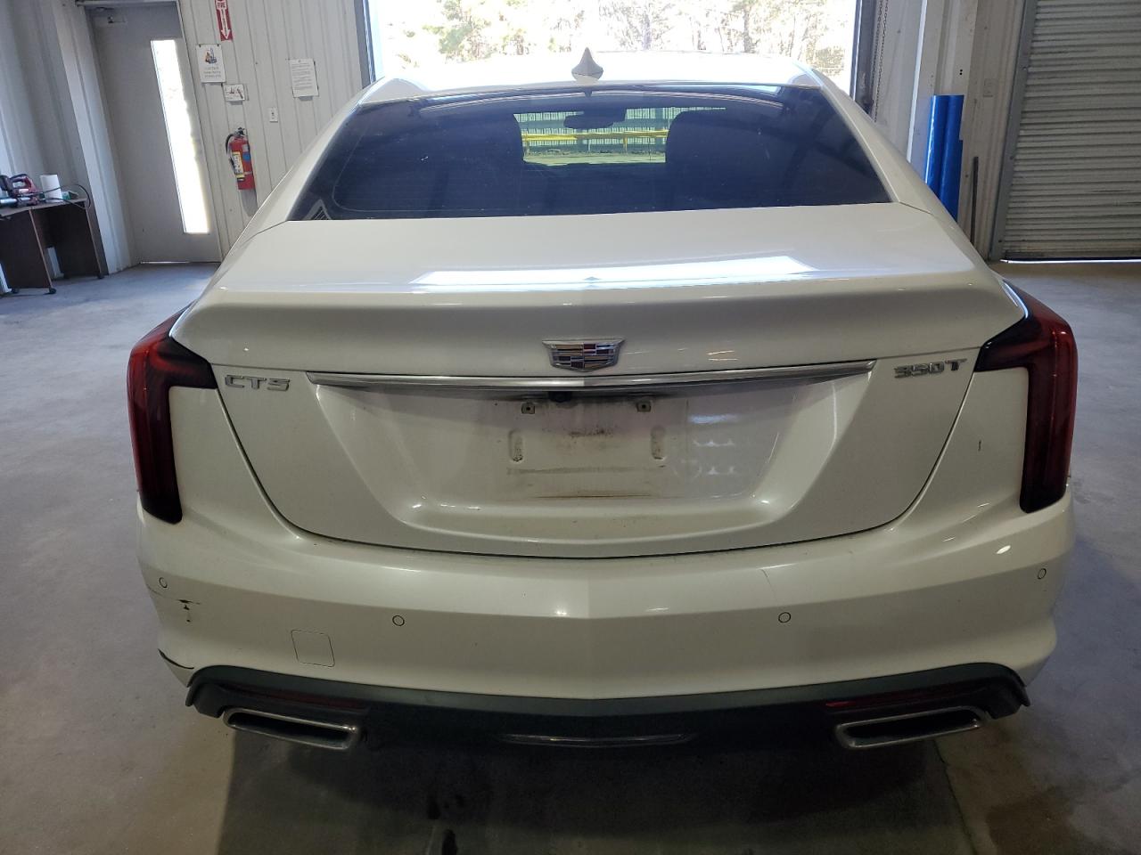 2021 Cadillac CT5 VIN 1G6DN5RK5M0146553 Copart auction photo, side / minor dent/scratches damage thumbnail 6