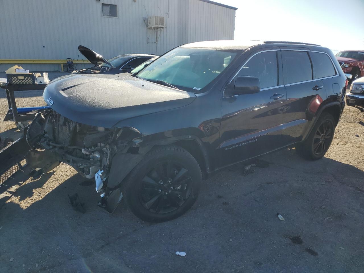 2013 Jeep Grand Cherokee VIN 1C4RJFAG7DC562100